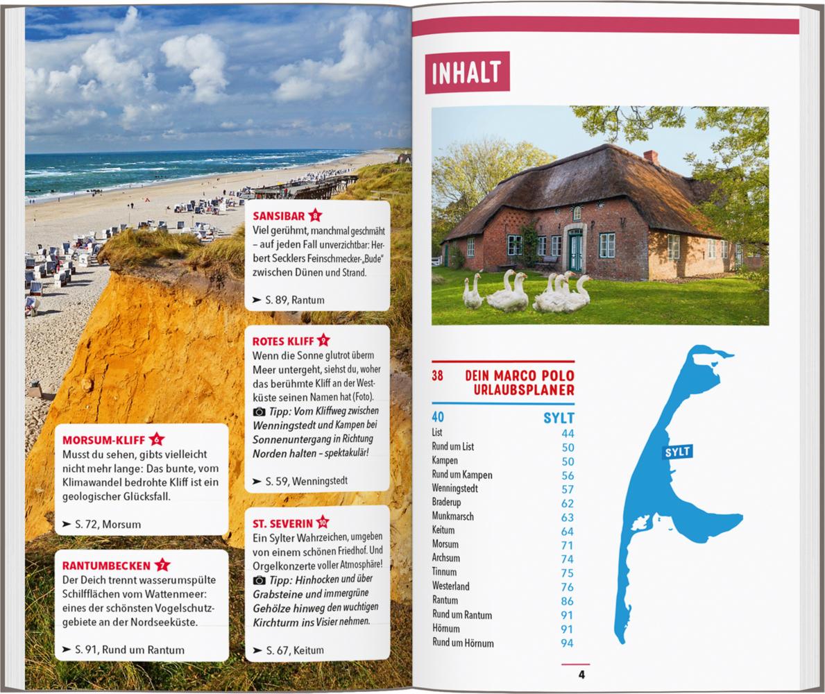 MARCO POLO Reiseführer Sylt
