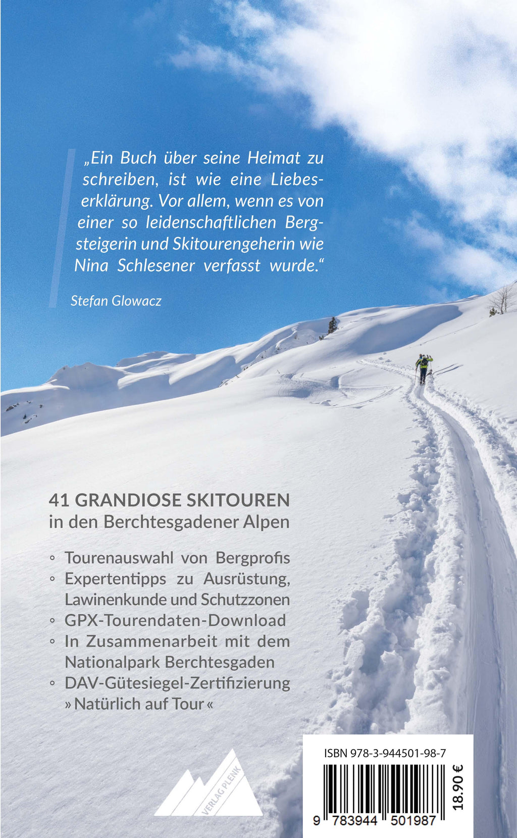 Die schönsten Skitouren in den Berchtesgadener Alpen