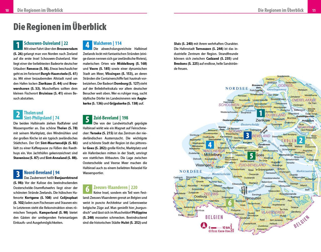 Reise Know-How Reiseführer Zeeland