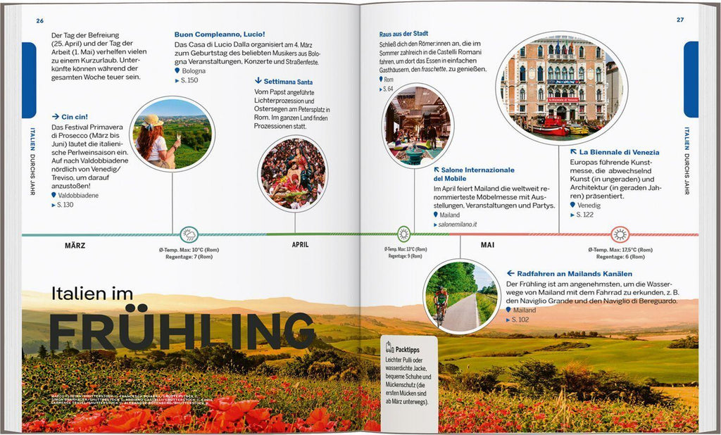 LONELY PLANET Reiseführer Entdecke Italien