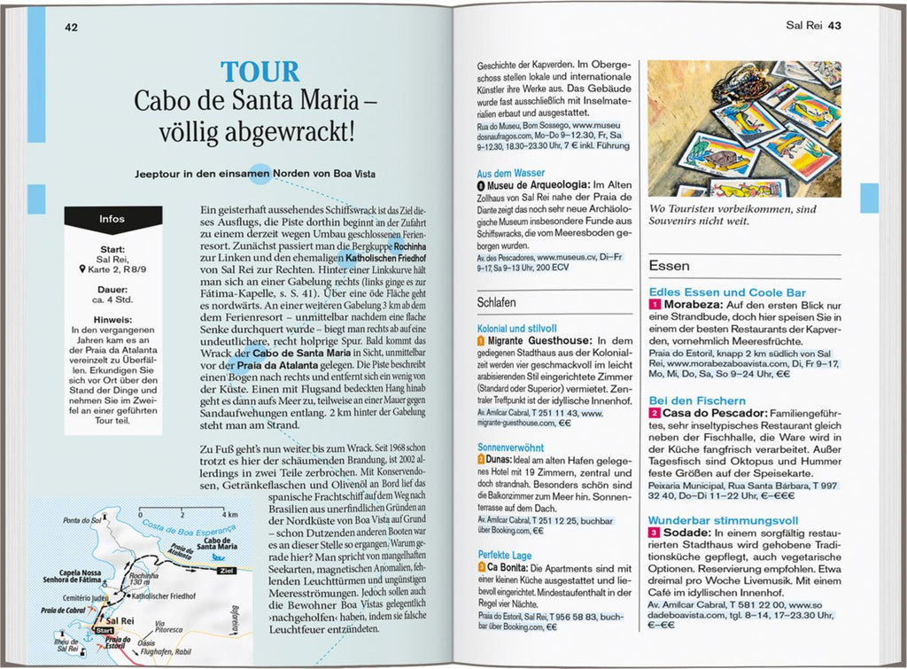 DUMONT Reise-Taschenbuch Reiseführer Kapverden. Cabo Verde