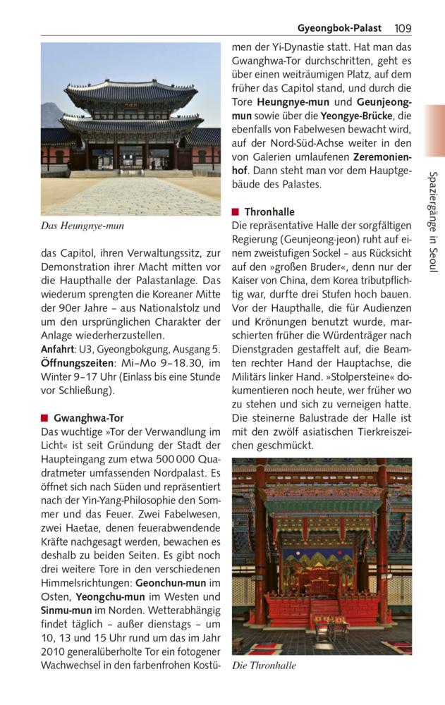 Reiseführer Seoul