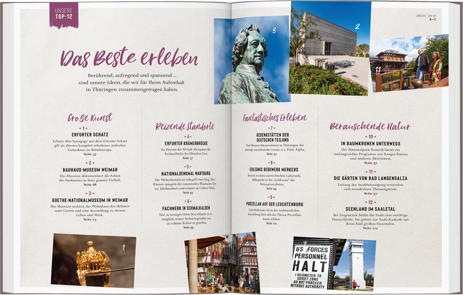 DUMONT Bildatlas Thüringen