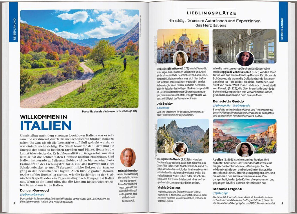 LONELY PLANET Reiseführer Italien