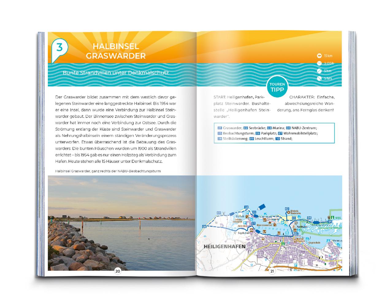 KOMPASS Inspiration Ostsee mit Rügen
