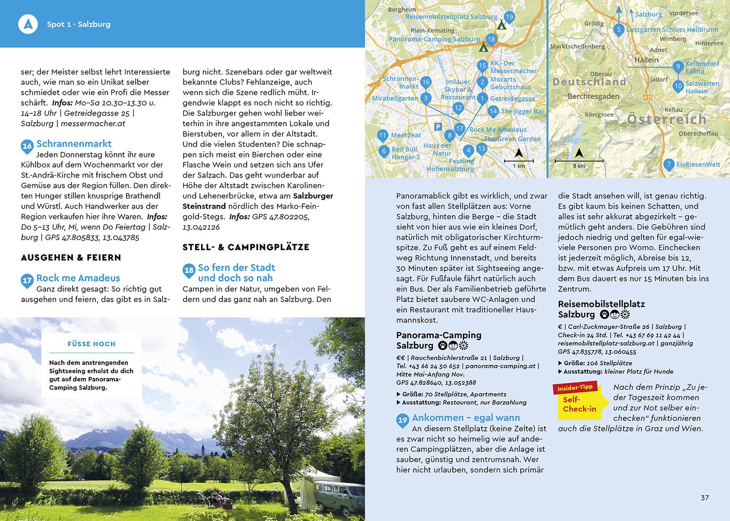 MARCO POLO Camper Guide Österreich