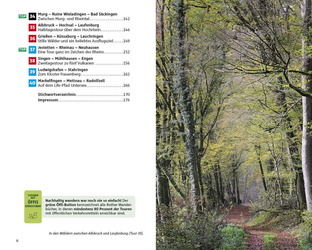 Wandern mit Öffis Südbaden