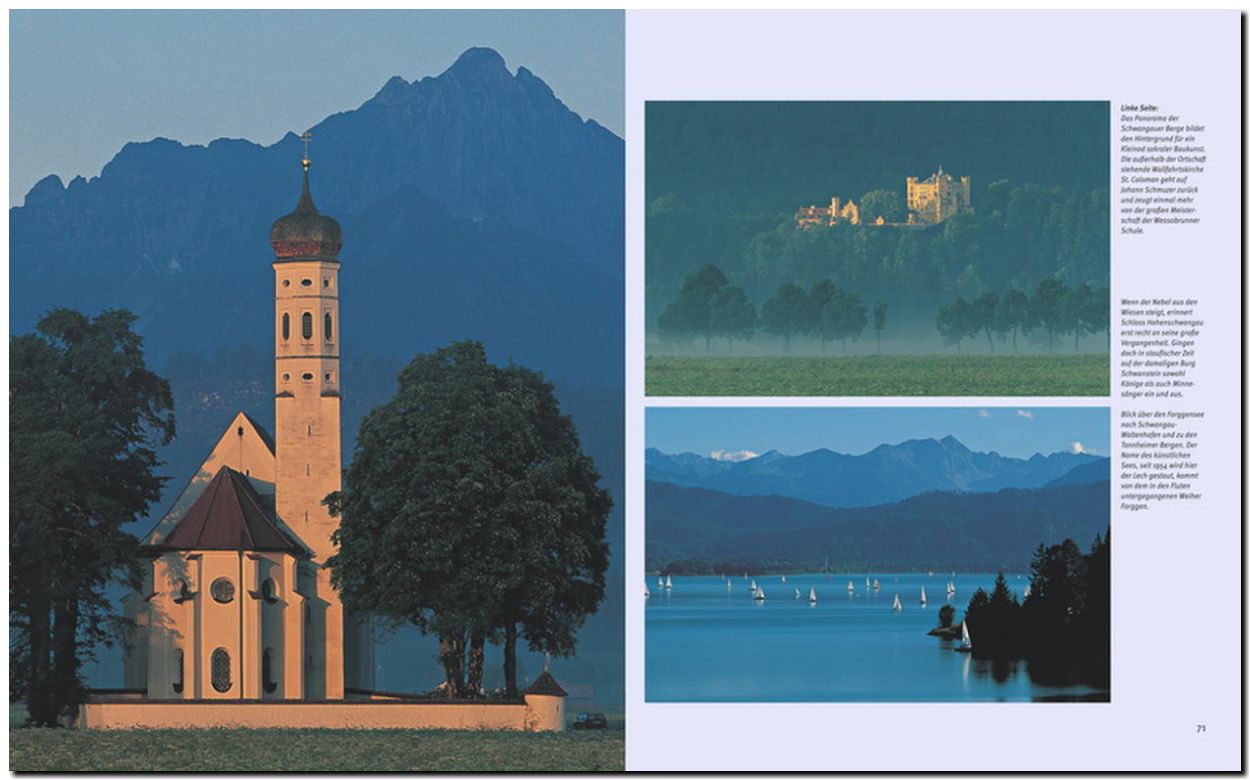 Reise durch Bayern