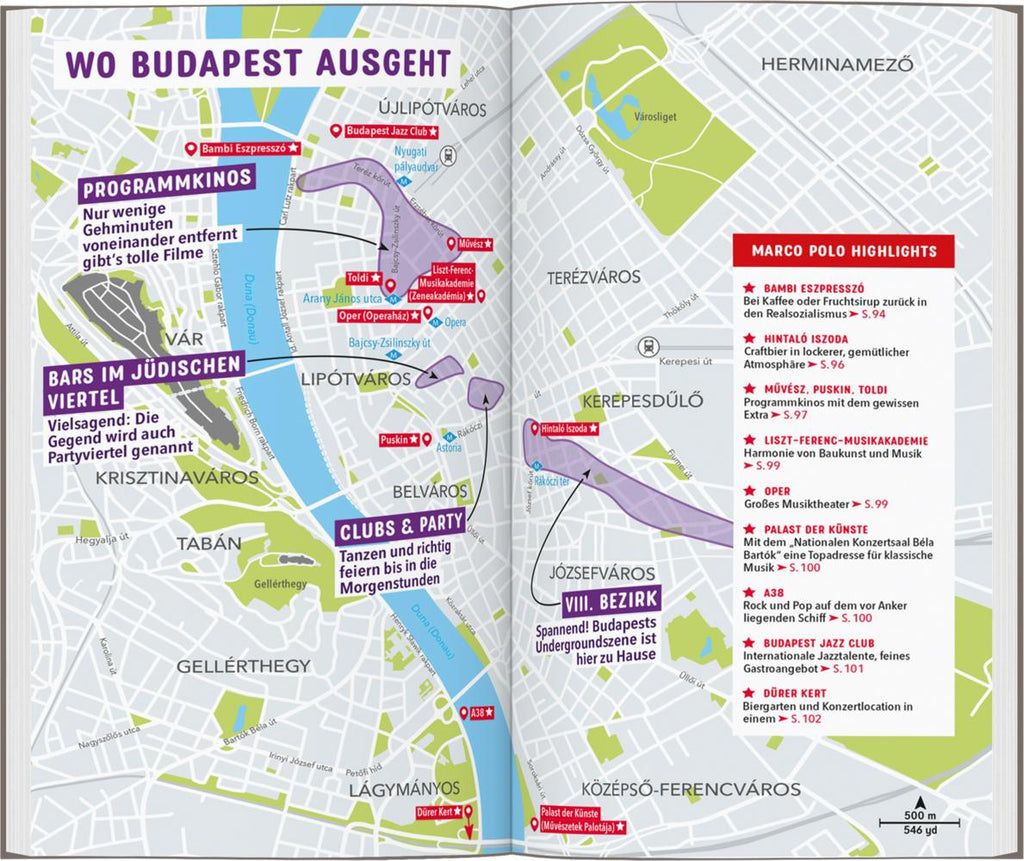 MARCO POLO Reiseführer Budapest