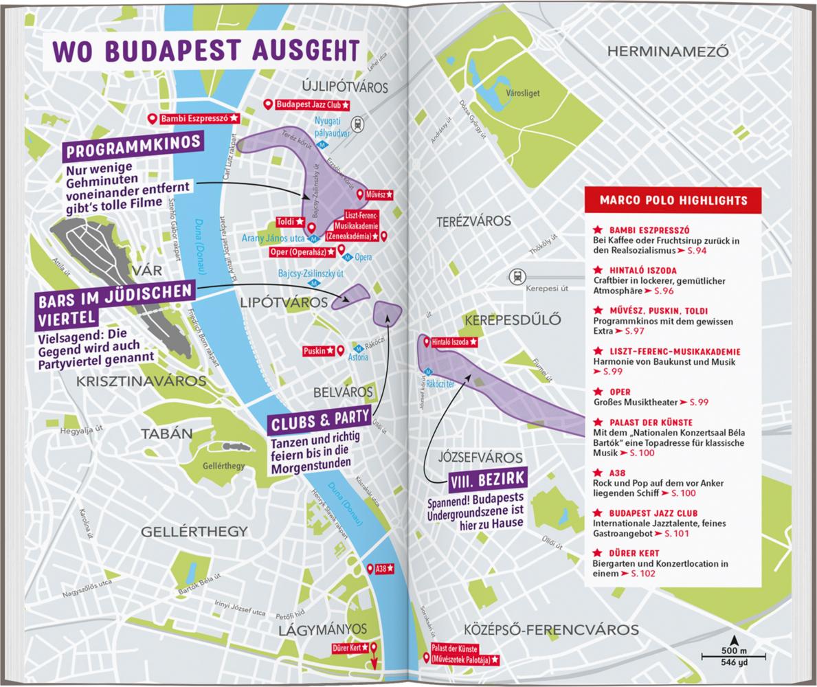 MARCO POLO Reiseführer Budapest