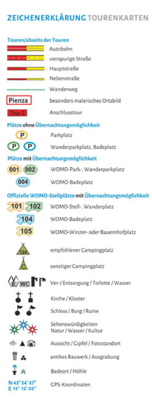 Entdeckertouren mit dem Wohnmobil Toskana und Elba