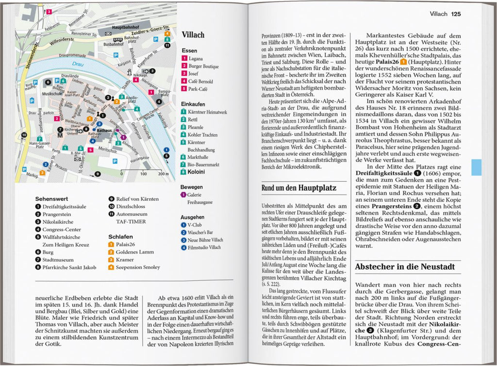 DUMONT Reise-Taschenbuch Reiseführer Kärnten