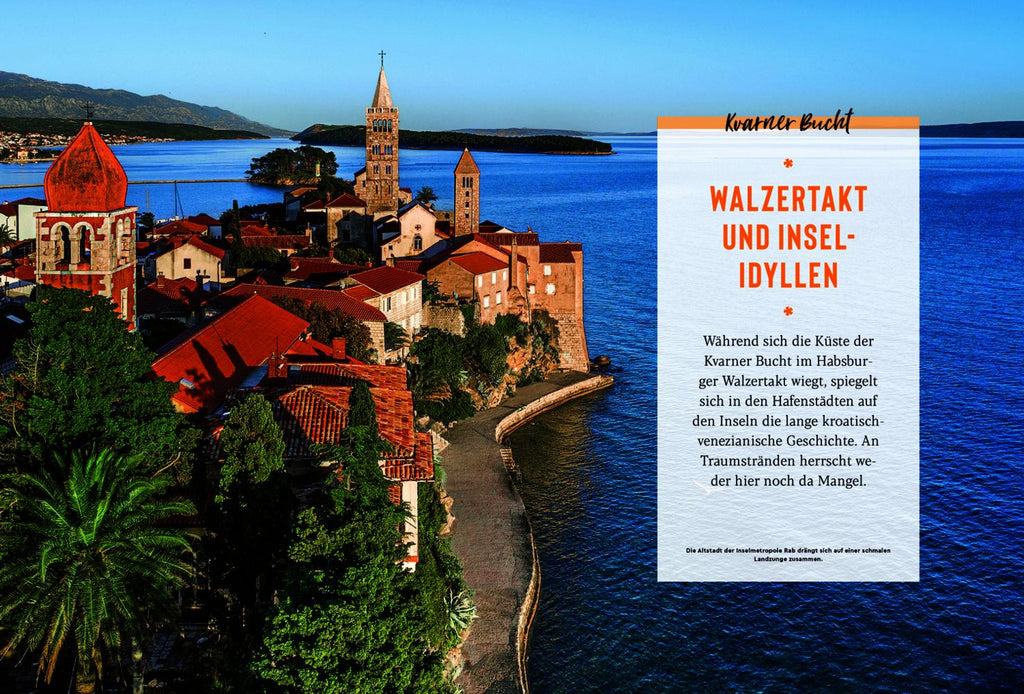 DuMont Bildatlas Kroatische Adria