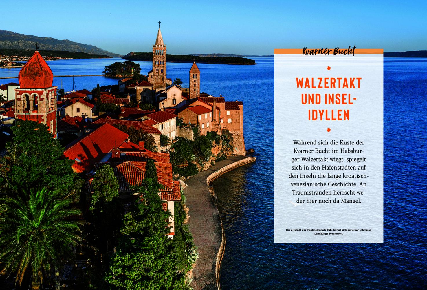 DuMont Bildatlas Kroatische Adria