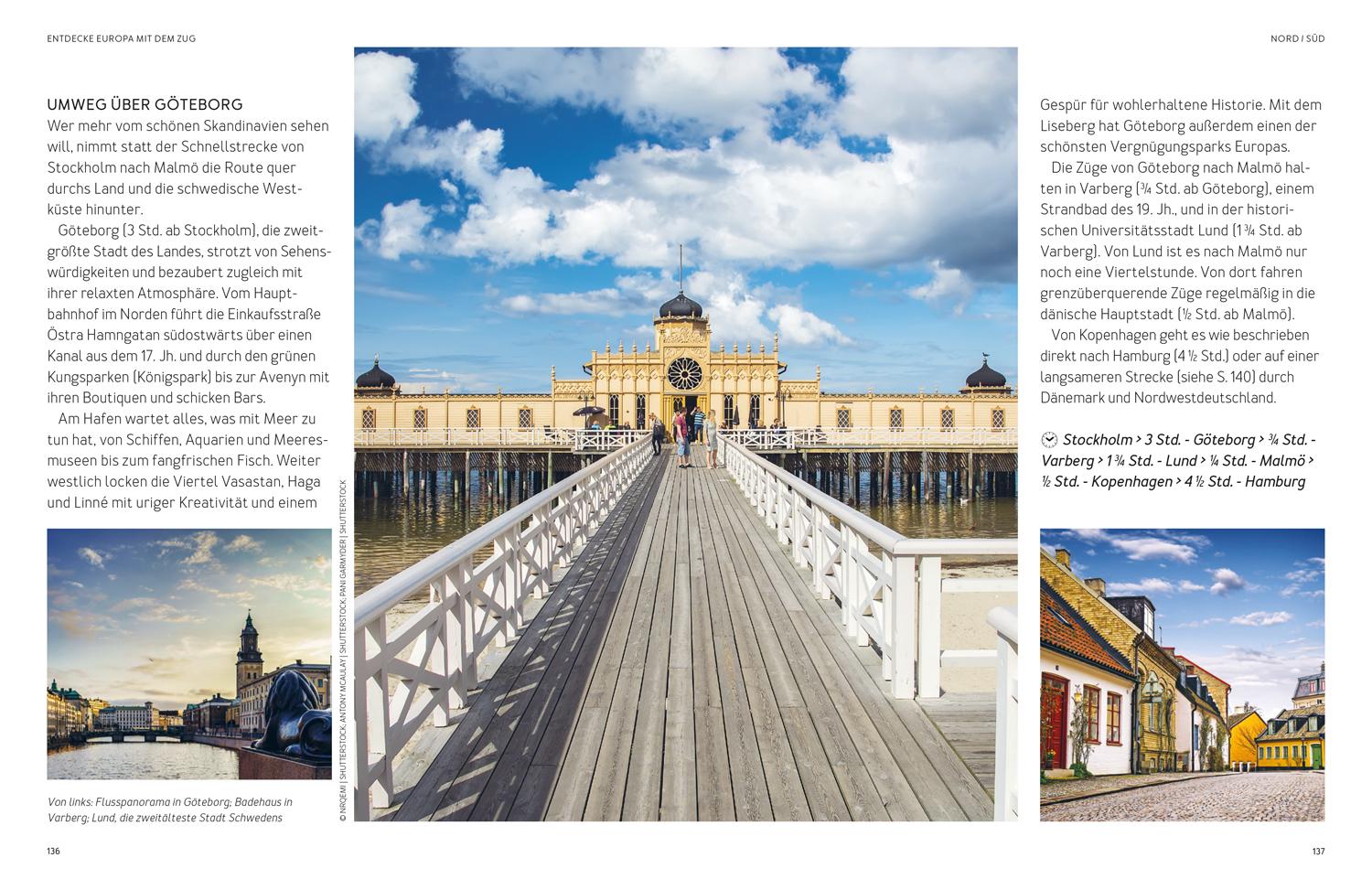 LONELY PLANET Bildband Entdecke Europa mit dem Zug