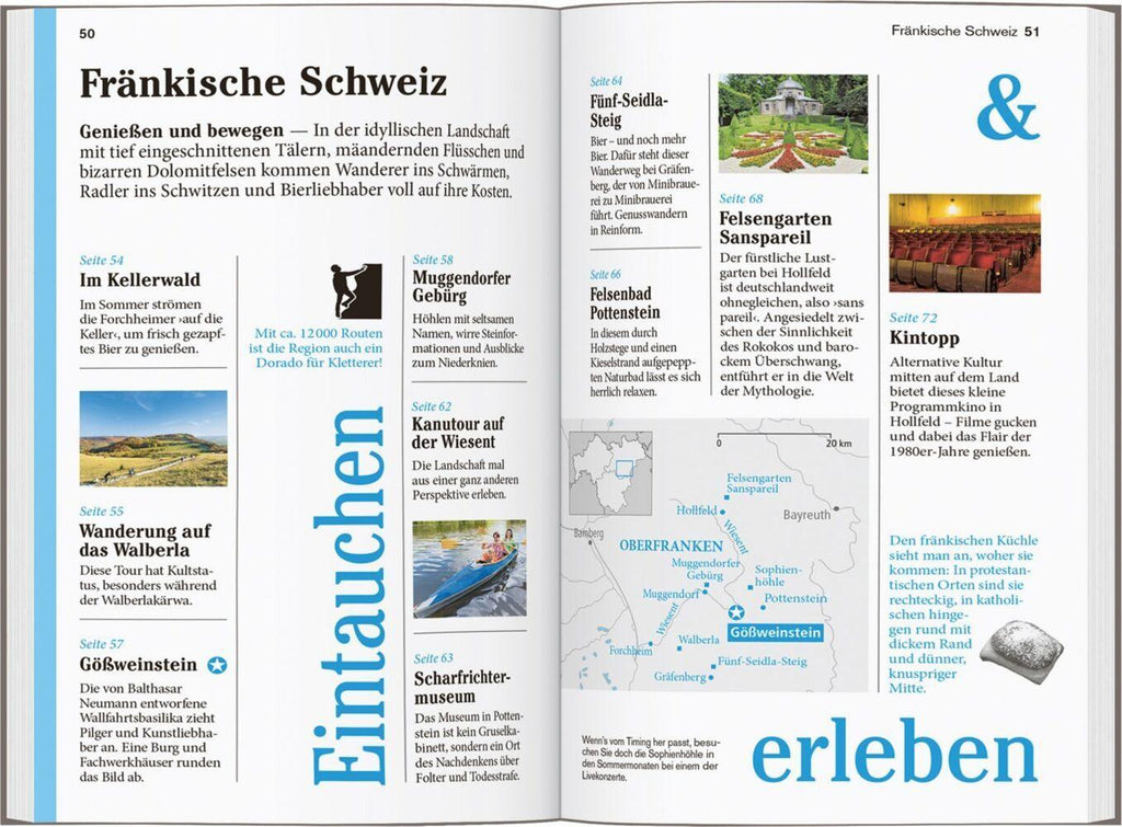 DUMONT Reise-Taschenbuch Reiseführer Franken