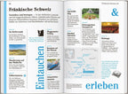 DUMONT Reise-Taschenbuch Reiseführer Franken