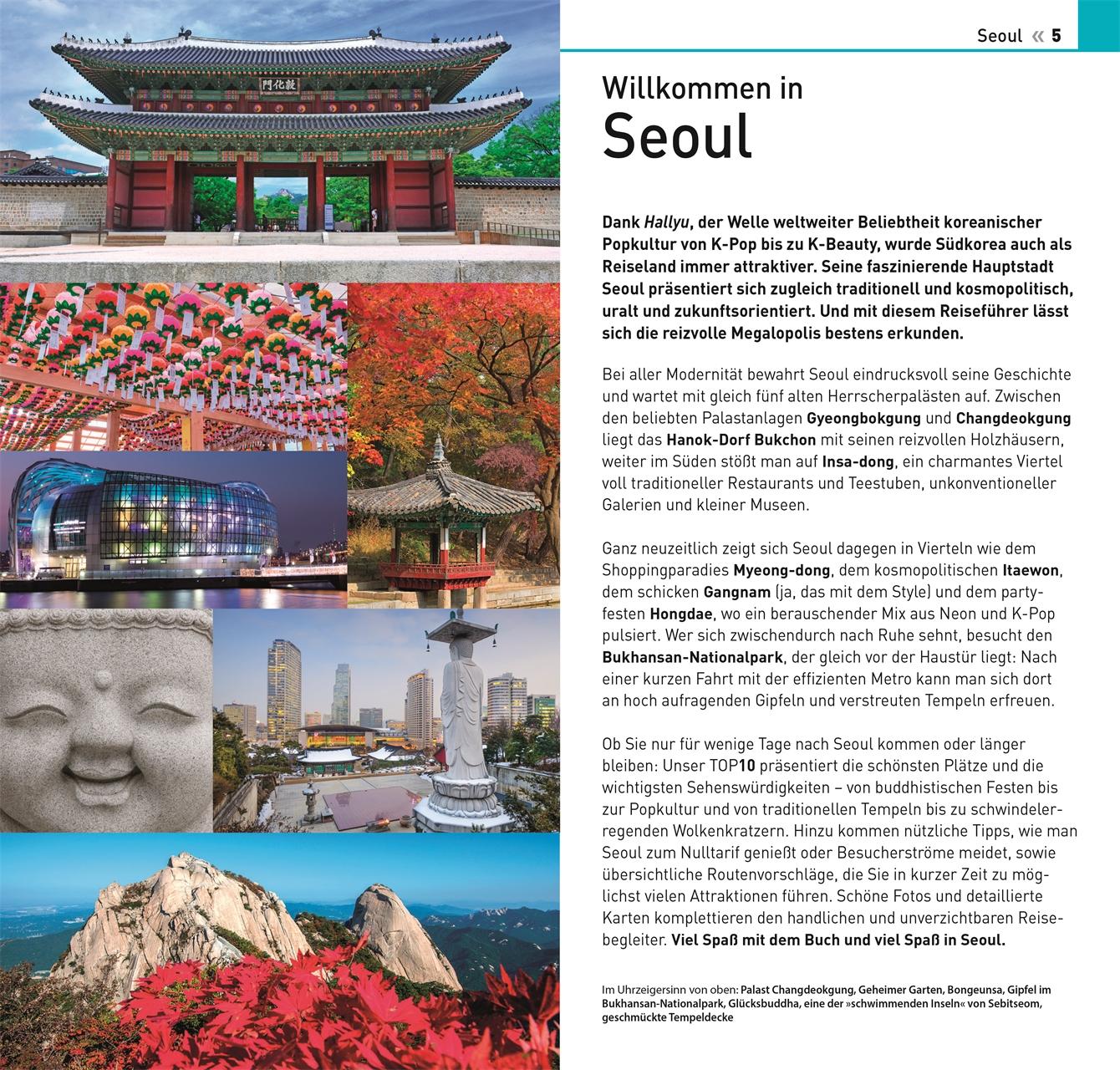 TOP10 Reiseführer Seoul