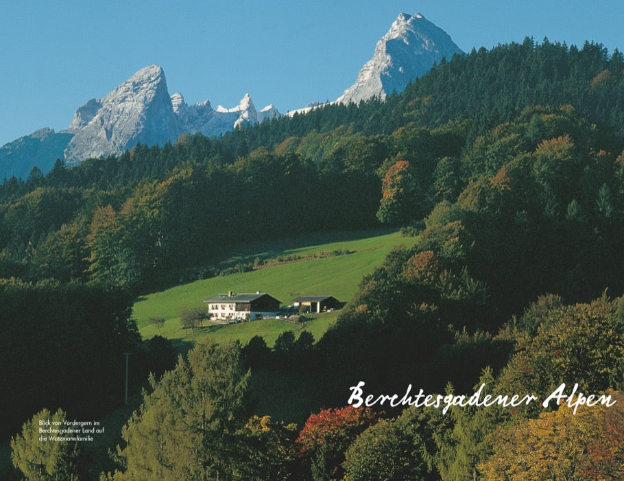 Mit Bahn und Bus in die Berge
