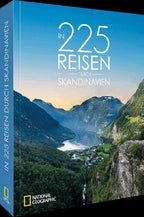 In 225 Reisen durch Skandinavien