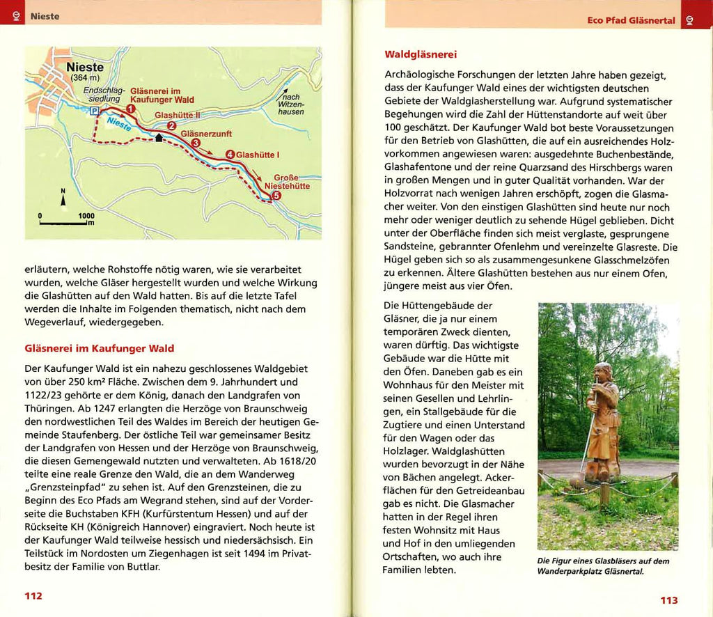 Die Eco Pfade. Wanderungen im Landkreis Kassel