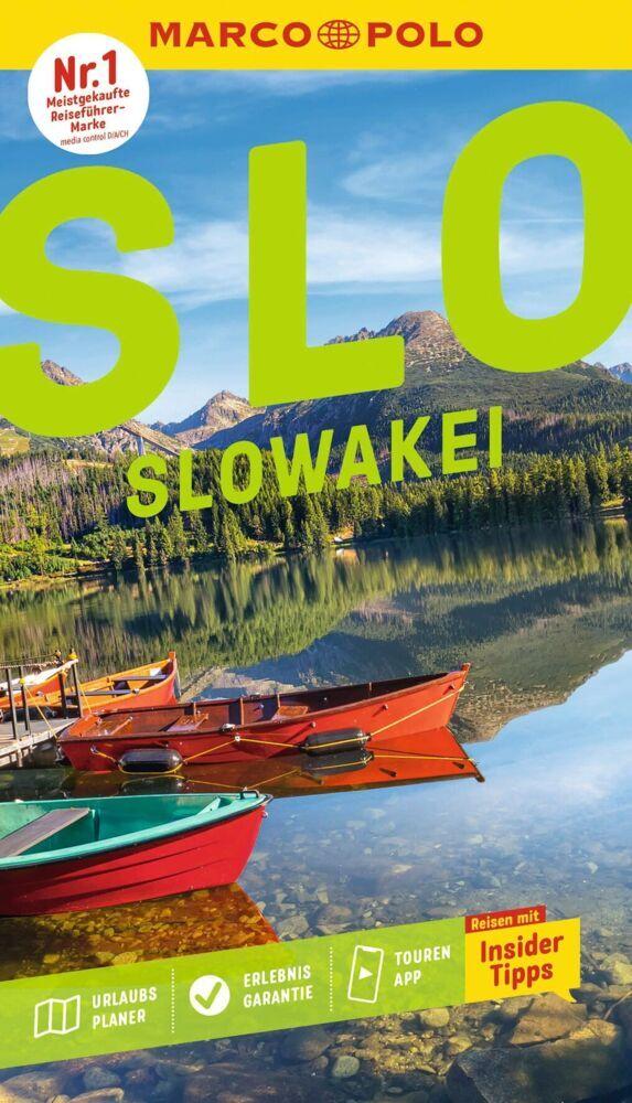 MARCO POLO Reiseführer Slowakei