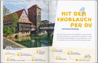 DUMONT Radelzeit in Mittelfranken & Oberfranken