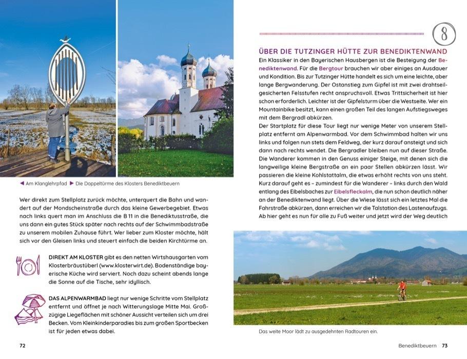 Wochenend und Wohnmobil - Kleine Auszeiten in Oberbayern