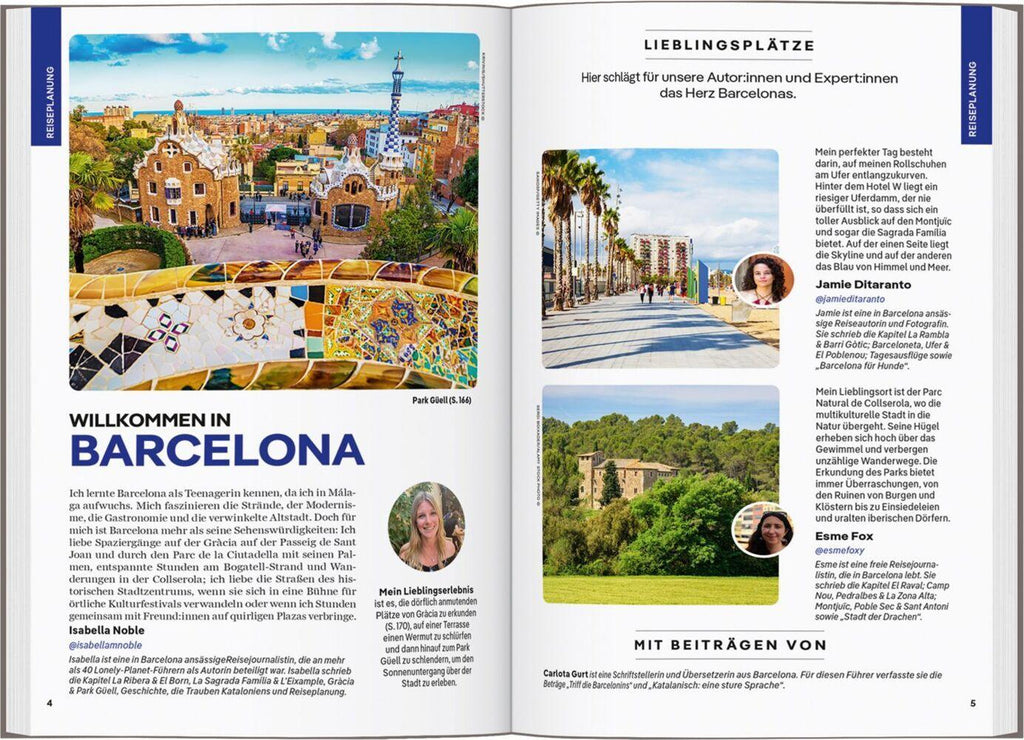LONELY PLANET Reiseführer Barcelona