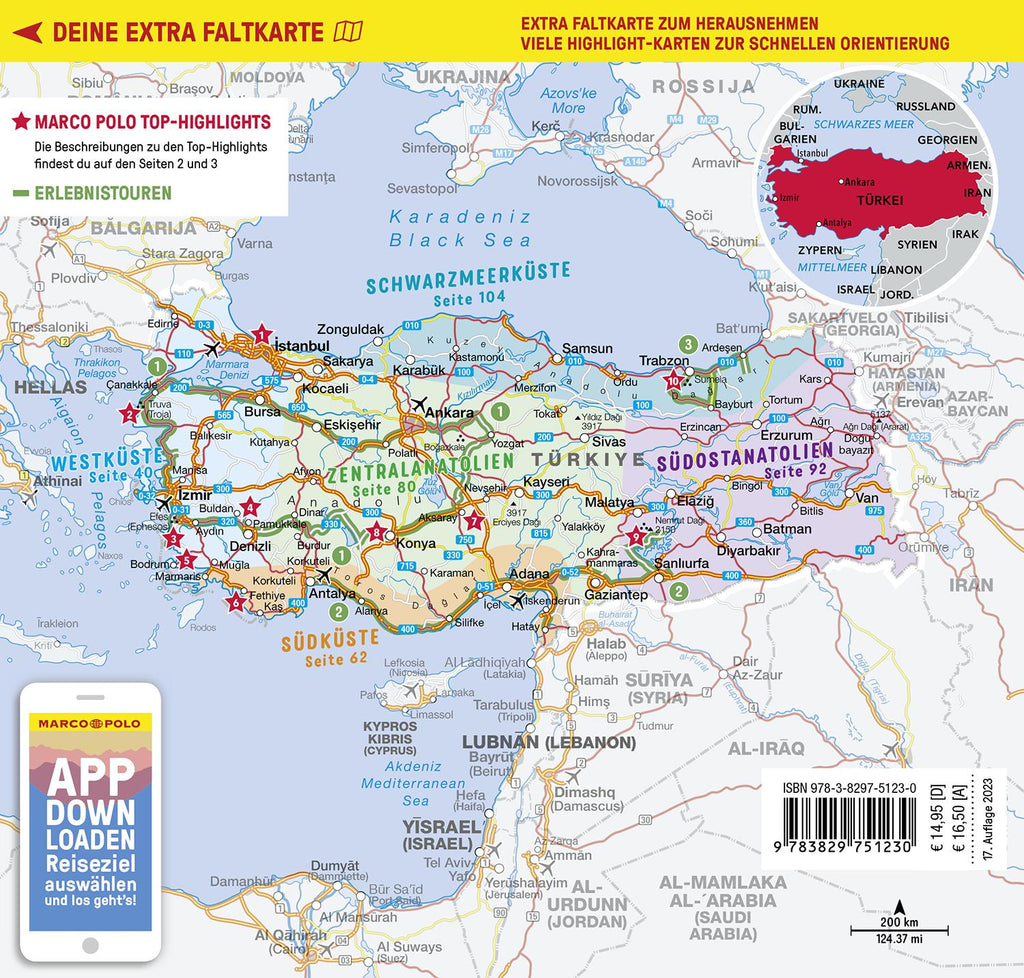 MARCO POLO Reiseführer Türkei
