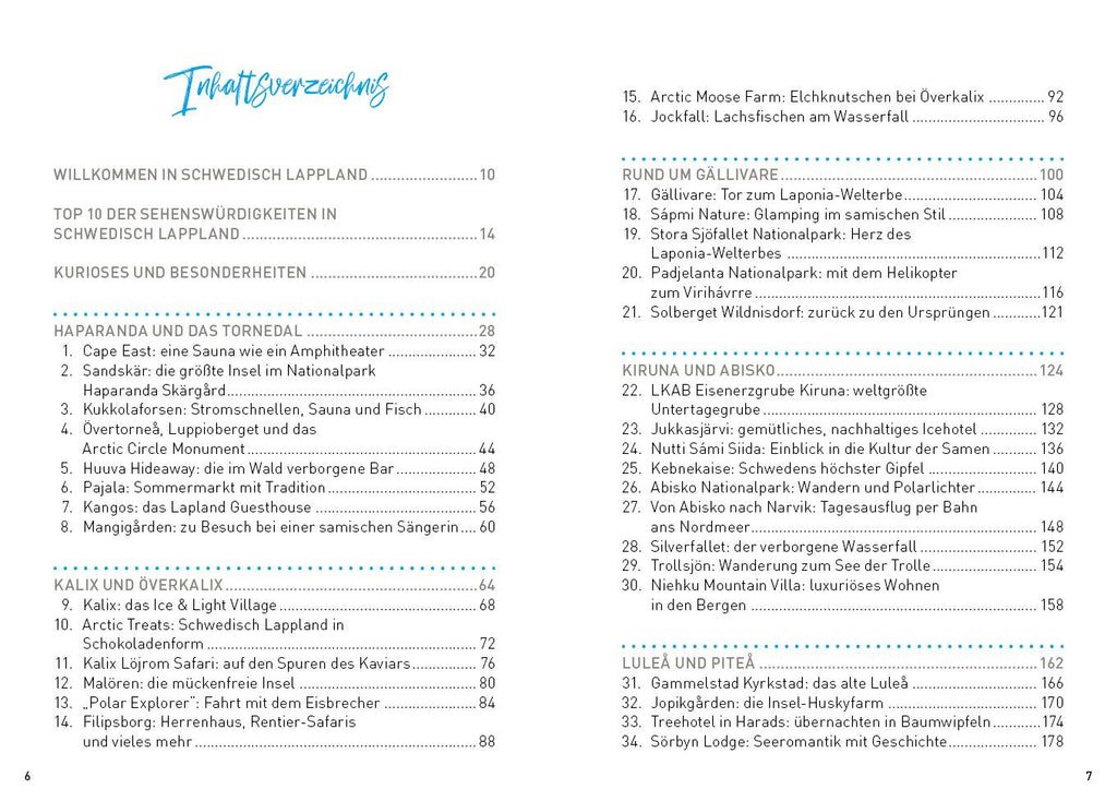 Schwedisch Lappland - ReiseMomente