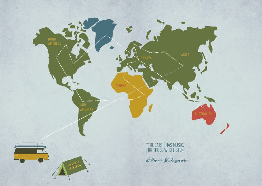 VAN LIFE - Mein persönliches Logbuch