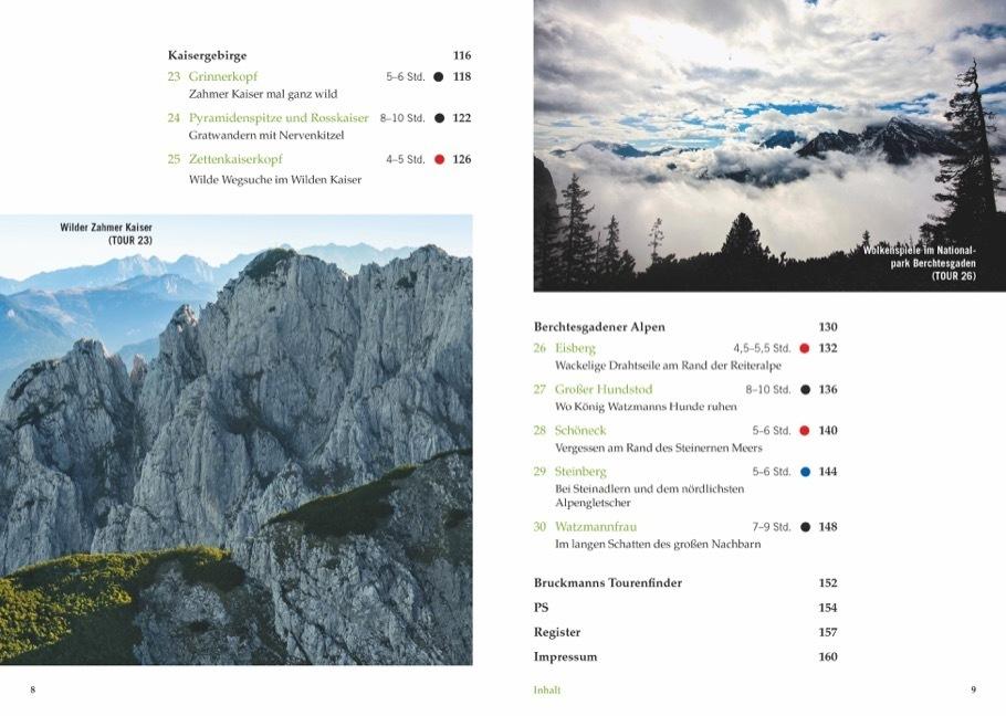 Vergessene Steige Bayerische Alpen