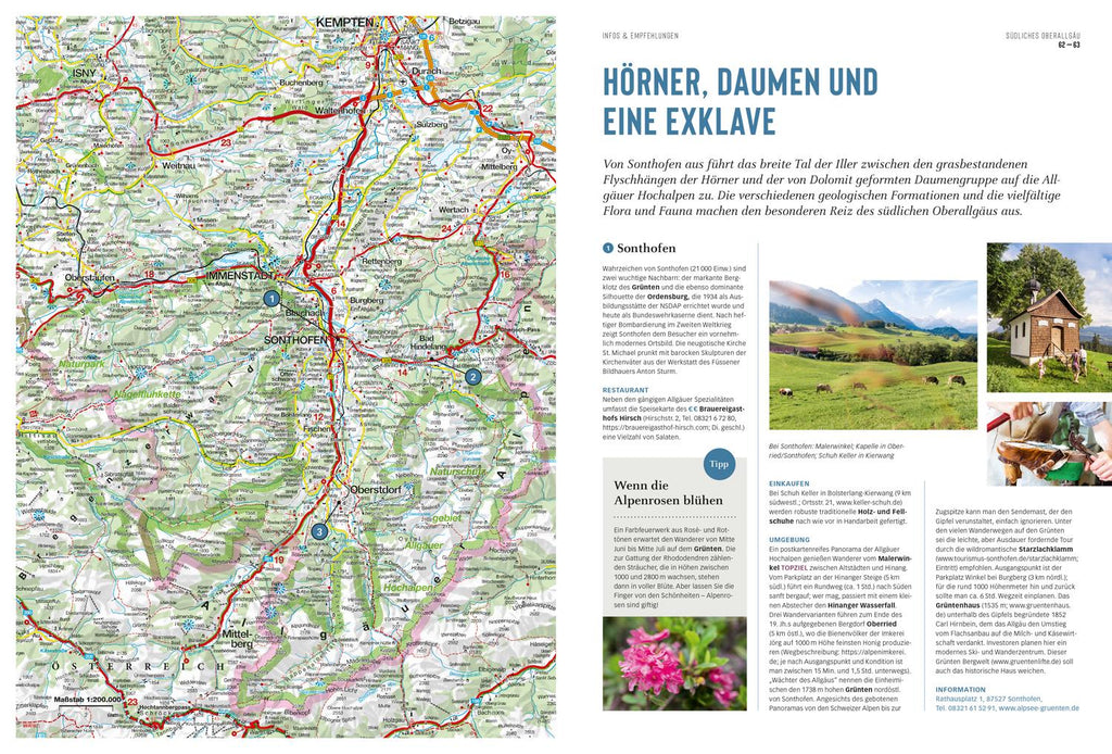 DUMONT Bildatlas Allgäu