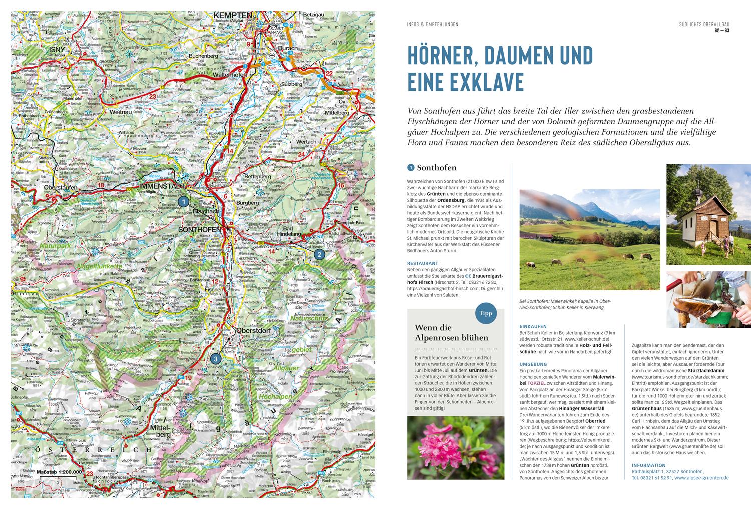 DUMONT Bildatlas Allgäu