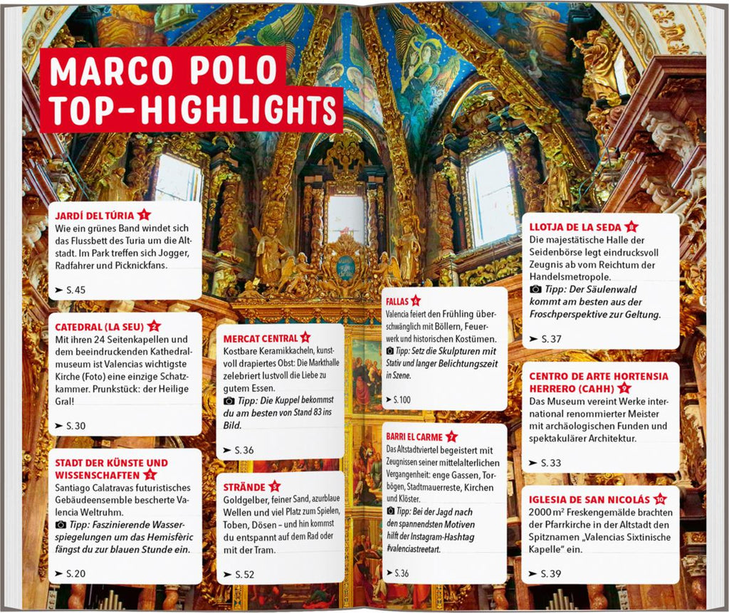MARCO POLO Reiseführer Valencia