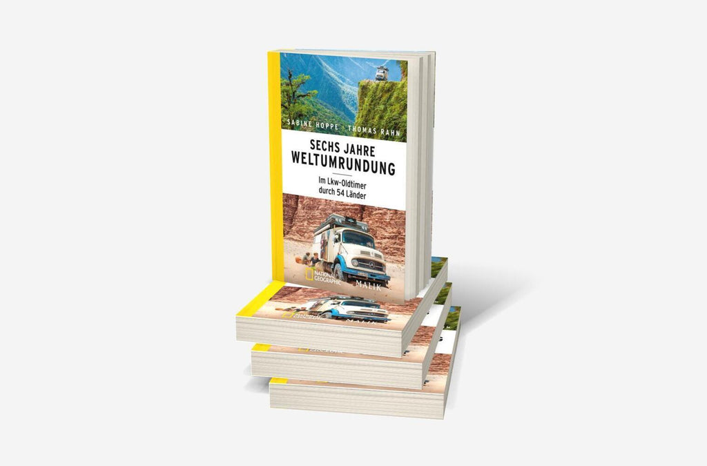 Sechs Jahre Weltumrundung