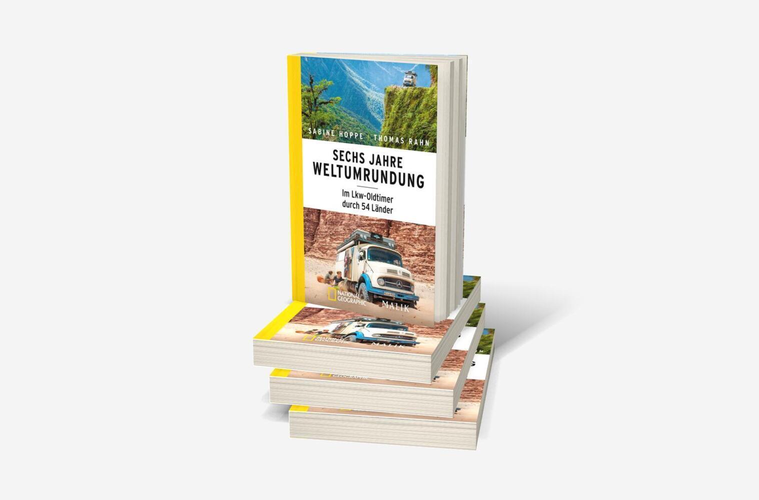 Sechs Jahre Weltumrundung