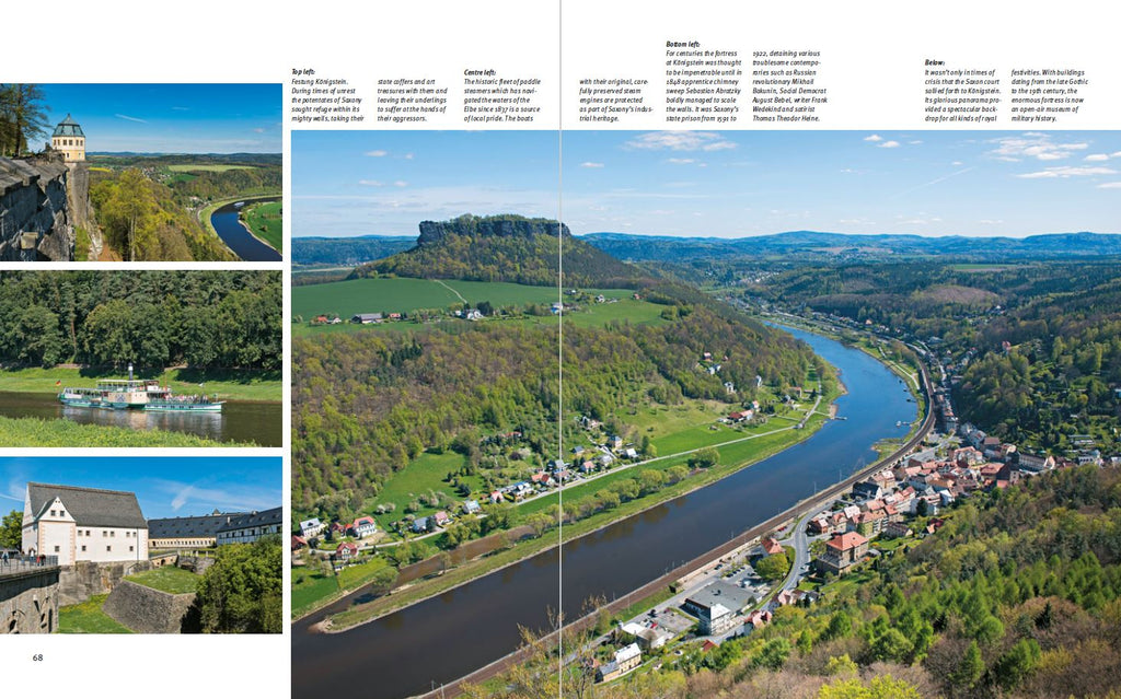 Journey through Saxony - Reise durch Sachsen