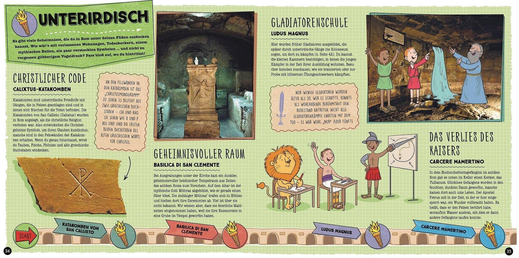 LONELY PLANET Kinderreiseführer Komm mit nach Rom