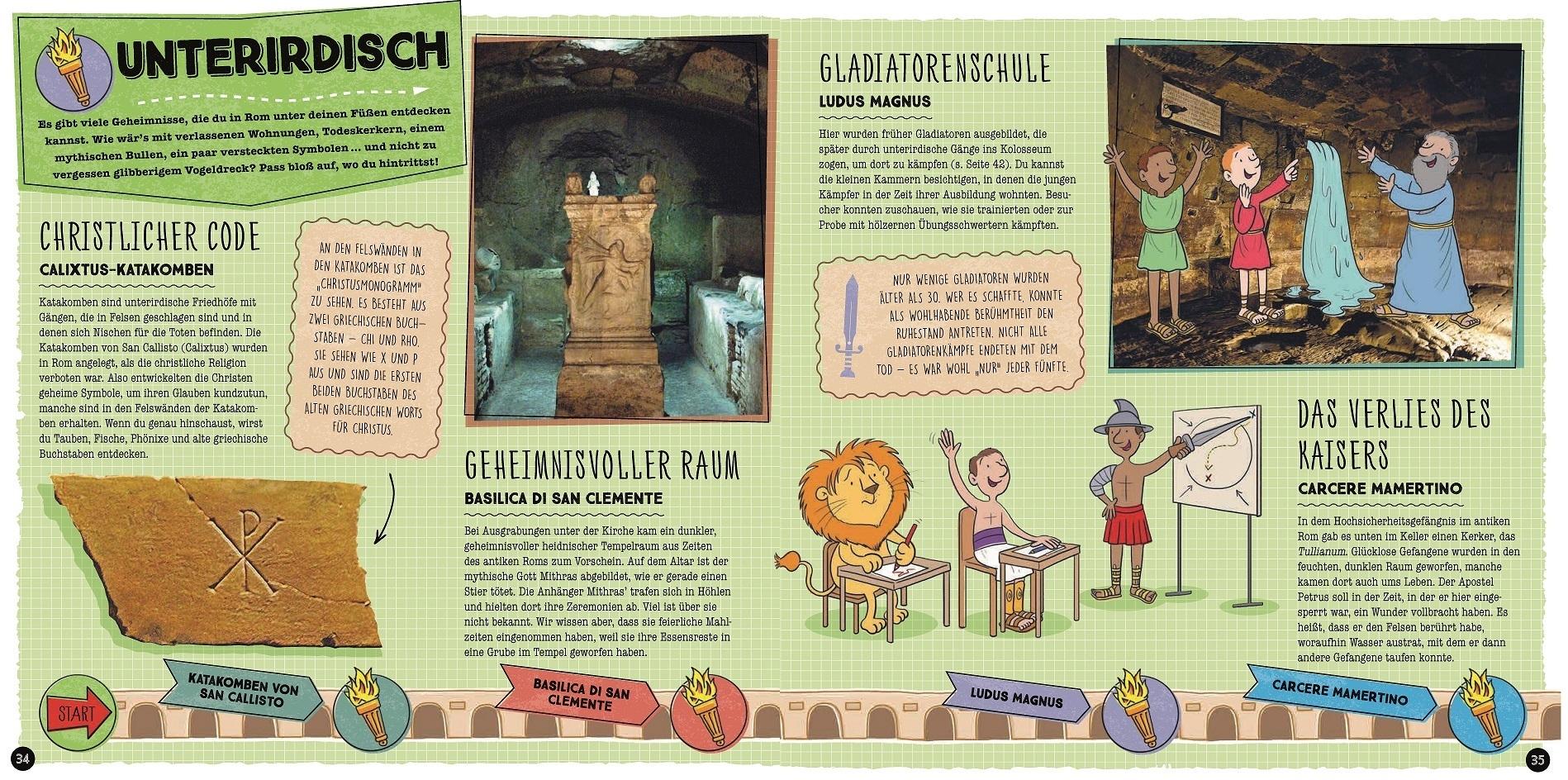 LONELY PLANET Kinderreiseführer Komm mit nach Rom