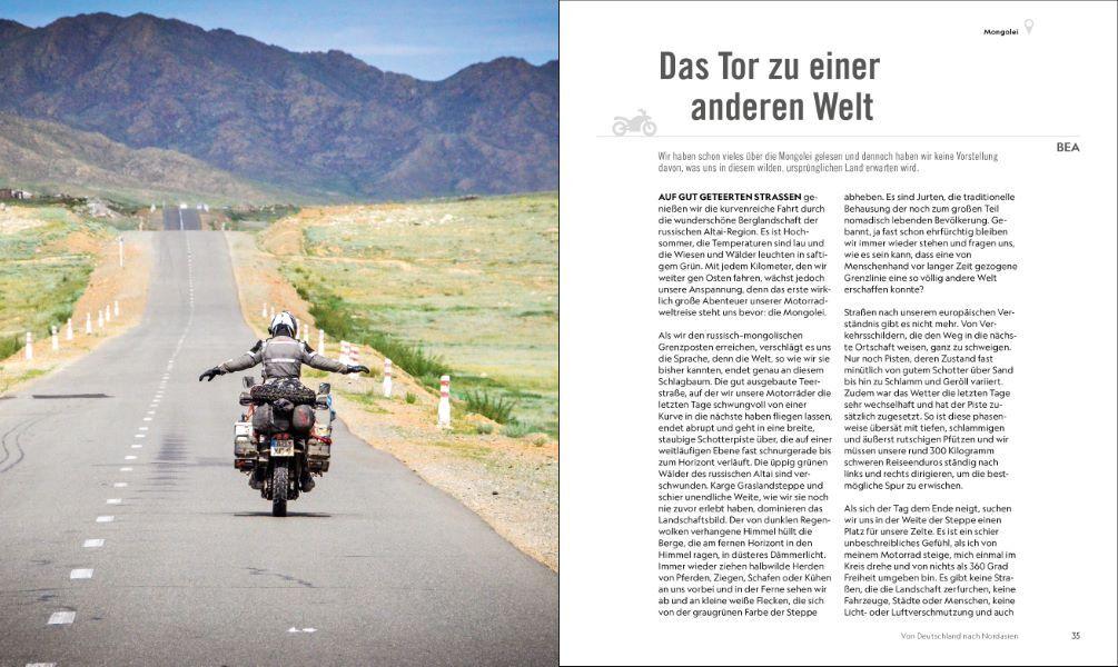 Motorradabenteuer Weltreise