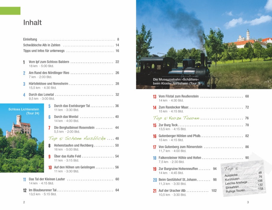 Zeit zum Wandern Schwäbische Alb