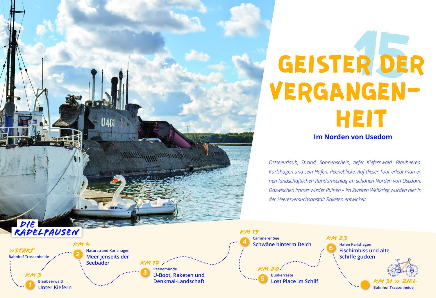 DUMONT Radelzeit an der Ostsee in Mecklenburg-Vorpommern