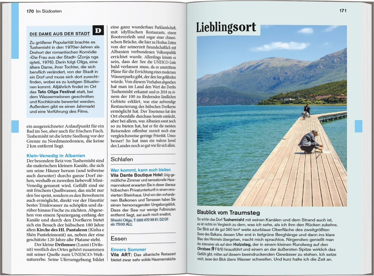 DUMONT Reise-Taschenbuch Reiseführer Albanien