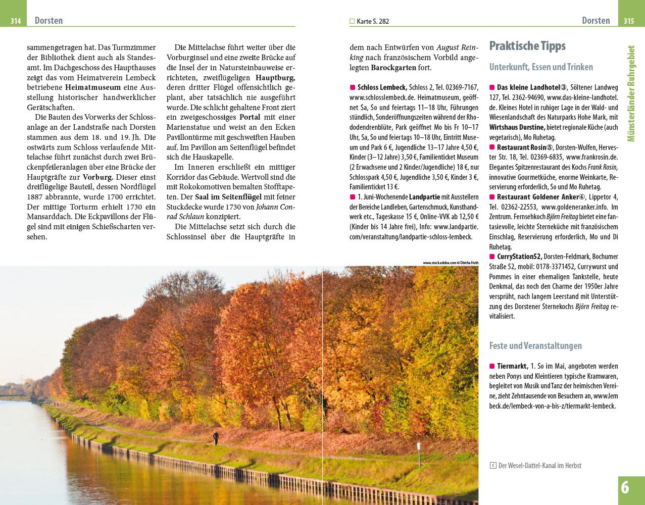 Reise Know-How Reiseführer Münsterland