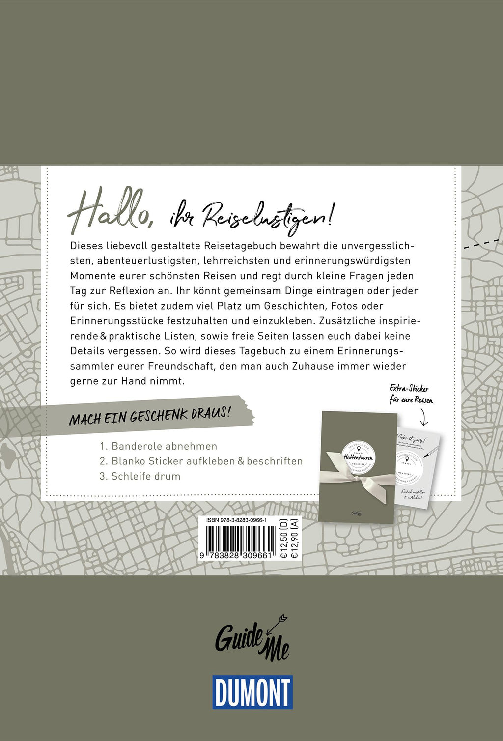 GuideMe Travel Memories \"Beste Freunde\" - Reisetagebuch