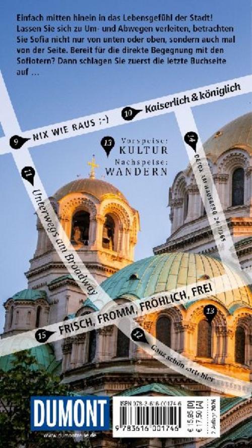 DUMONT direkt Reiseführer Sofia