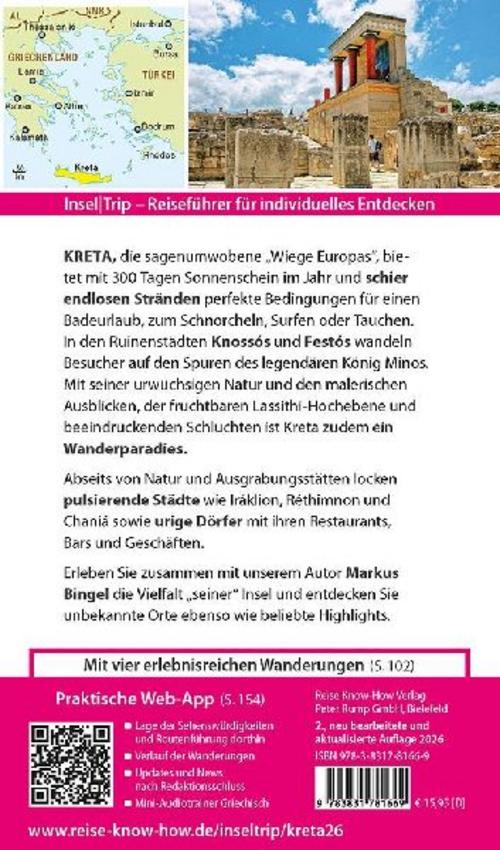 Reise Know-How InselTrip Kreta