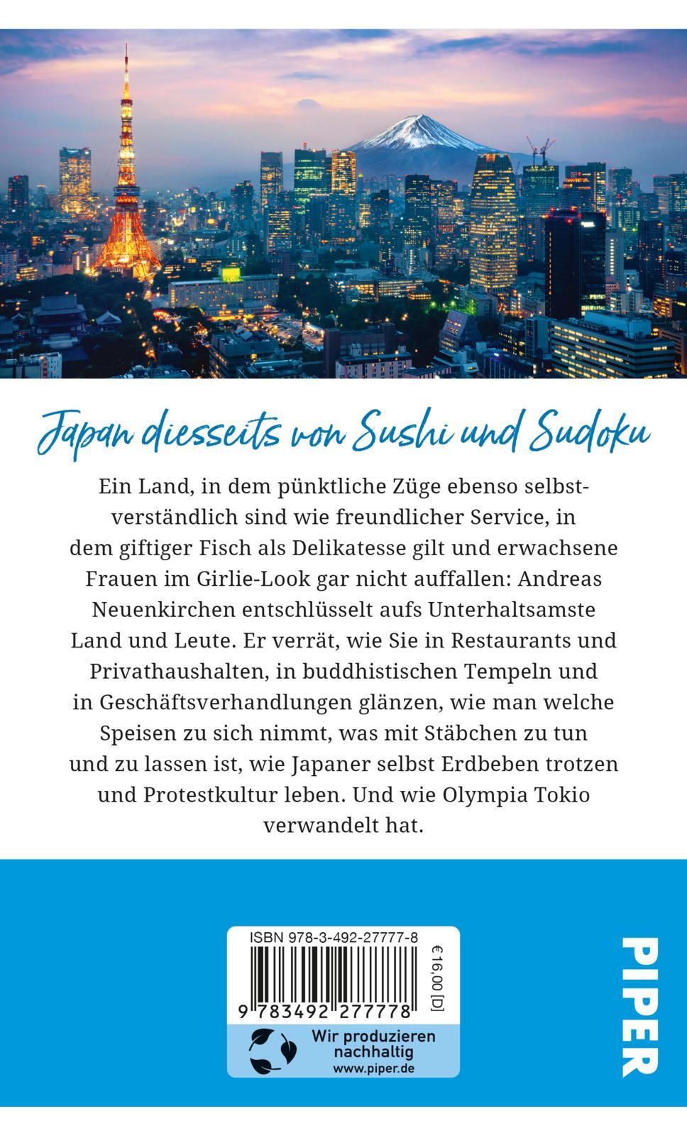 Gebrauchsanweisung für Tokio und Japan